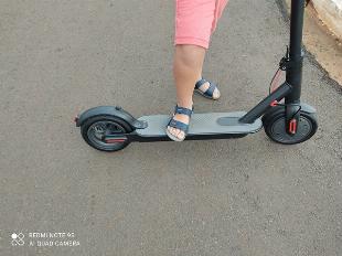 Patinete Elétrica Semi Nova. R$ 1.000,00