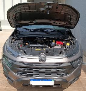 Fiat TORO S-Design Freedom AT6 Cinza, 2019/2020