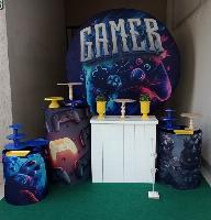 Decoração pegue e monte disponível para locação preço promocional apenas 100