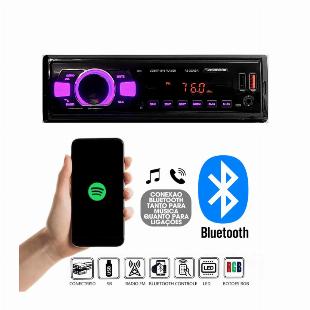 Auto Radio Bluetooth Roadstar Rs2605Br Es