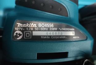 Lixadeira Orbital Makita BO4556 127V 200W 14.000 opm