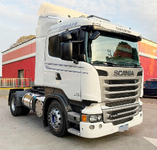 Scania 124 R440 Streanline Completo Toco