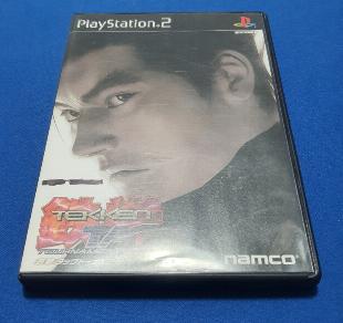 Tekken Tag tournament para playstation 2 (Japonês)