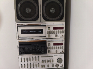 VÁRIOS RÁDIOS SOM GEMINI III BOSCH ANOS 80