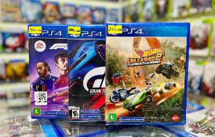 Jogos de Corrida para PS4