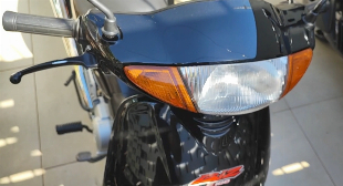 Honda Biz 100cc ES 2005 Cor Preta