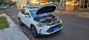 Tracker Premier 1.2 2025 8500 km único dono quitado cheirando novo sem detalhes top