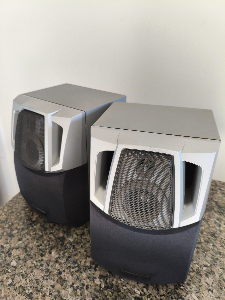 Imagem do anuncio CAIXAS DE SOM AIWA COM TWEETER POTENTE