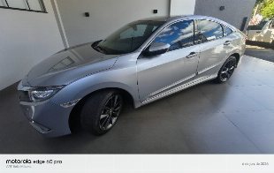 Honda Civic EXL 2.0 Automático 2021