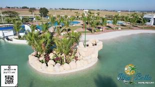 Terreno no Condomínio Ilha Bella Home Resort em Porto São José