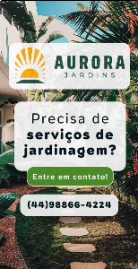 Jardinagem Profissional em Maringá – Corte de grama e manutenção de jardins
