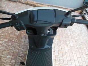 Scooter Bicicleta Eletrica Super Wx-05 Wehawk 1000w Bat 60v 20ah 2 Lugares Branca Br
