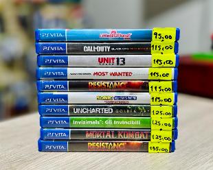 Jogos de PS Vita Seminovos Conservados