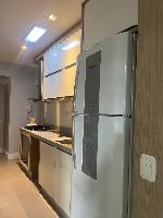 Apartamento mobiliado novo centro