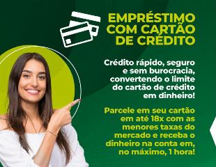 Empréstimo no Cartão de Crédito Maringá