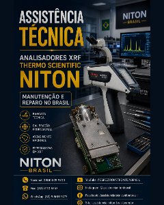 XRF TERMO FISHER NITON BRASIL