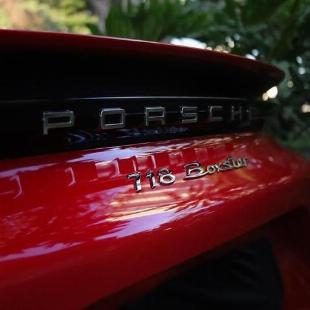 PORSCHE BOXSTER 2020