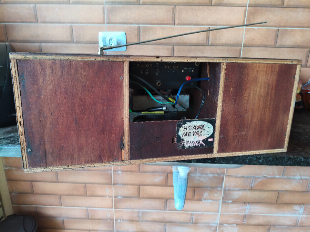 RÁDIO CORUJINHA COM TOCA-FITAS