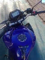 Vendo Yamaha MT 03  Azul  baixo km 6.200km