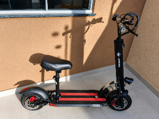 Imagem do anuncio PATINETE ELÉTRICO T10 POTENTE 800W
