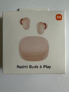 Fone Redmi Buds 6 Play Rosa