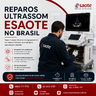ASSISTÊNCIA-TÉCNICA-AUTORIZADA-ESAOTE-NO-BRASIL-PEÇAS, SOFTWARES, TRANSDUTORES E SUPORTE TÉCNICO NACIONAL