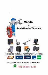 Imagem do anuncio VENDA,MANUTENÇÃO E INSTALAÇÃO MOTOR PORTÃO
