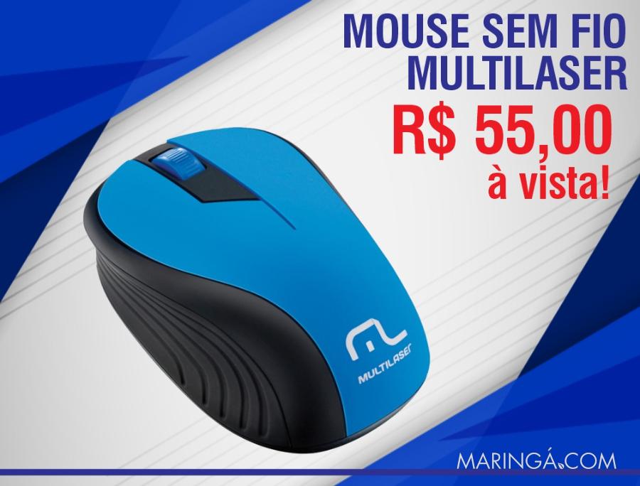 Mouse Sem Fio Multilaser