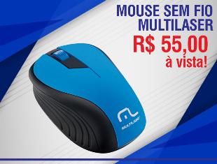 Mouse Sem Fio Multilaser