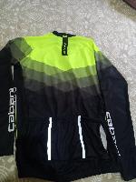 Camisetas ciclista manga longa e manga curta
