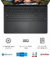 Notebook Dell Inspiron I15-I120K-A35P 15.6" Full HD 12ª Geração Intel Core i5 16GB 1TB SSSD Windows 11 Preto