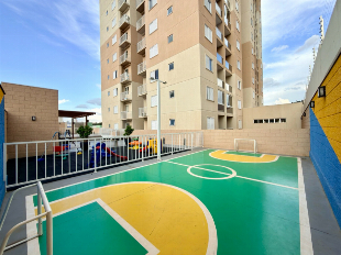 Oportunidade Única no Garda: Apartamento de 55m² com Armários e 1 Vaga