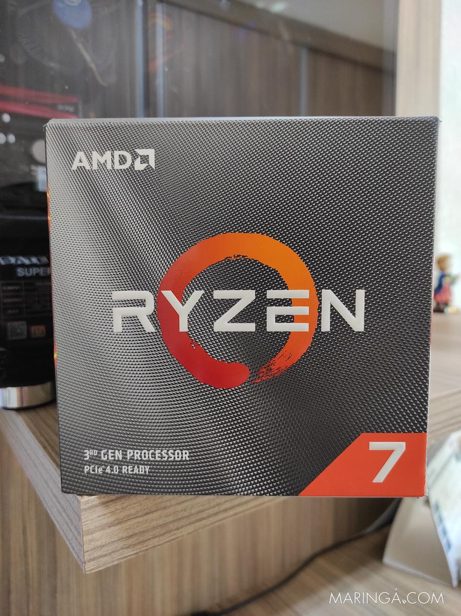 Caixa Completa AMD AM4 Ryzen 7 3700X