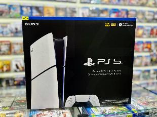 PlayStation 5 Slim 1TB Edição Digital Novo Lacrado