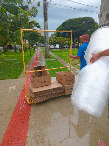 Mudança em Maringá, encaixotar mudança, desmontar e montar móveis na mudança,  mudança completa.