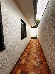 ALUGA-SE BELA CASA NOVA JD ALVORADA III. PROX. AV. PEDRO TAQUES.