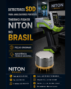 XRF TERMO FISHER NITON BRASIL