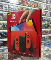 Nintendo switch oled 64 GB vermelho