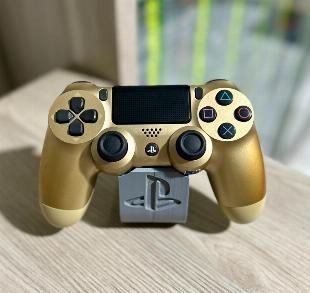 Controle Sony Original Dourado para PS4