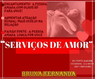 amarração amorosa - Bruxa Fernanda