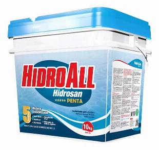 Imagem do anuncio Cloro 10 Kg Penta 5x1 Marca Hidroall