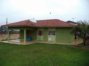 Imagem do anuncio CASA DE ALVENARIA NO JARDIM ALVORADA 131 METROS COM TERRENO COMERCIAL 1400 METROS