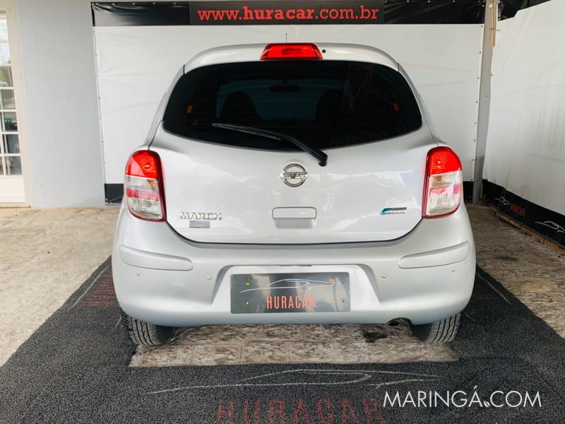 NISSAN MARCH 1.6 SV 2014