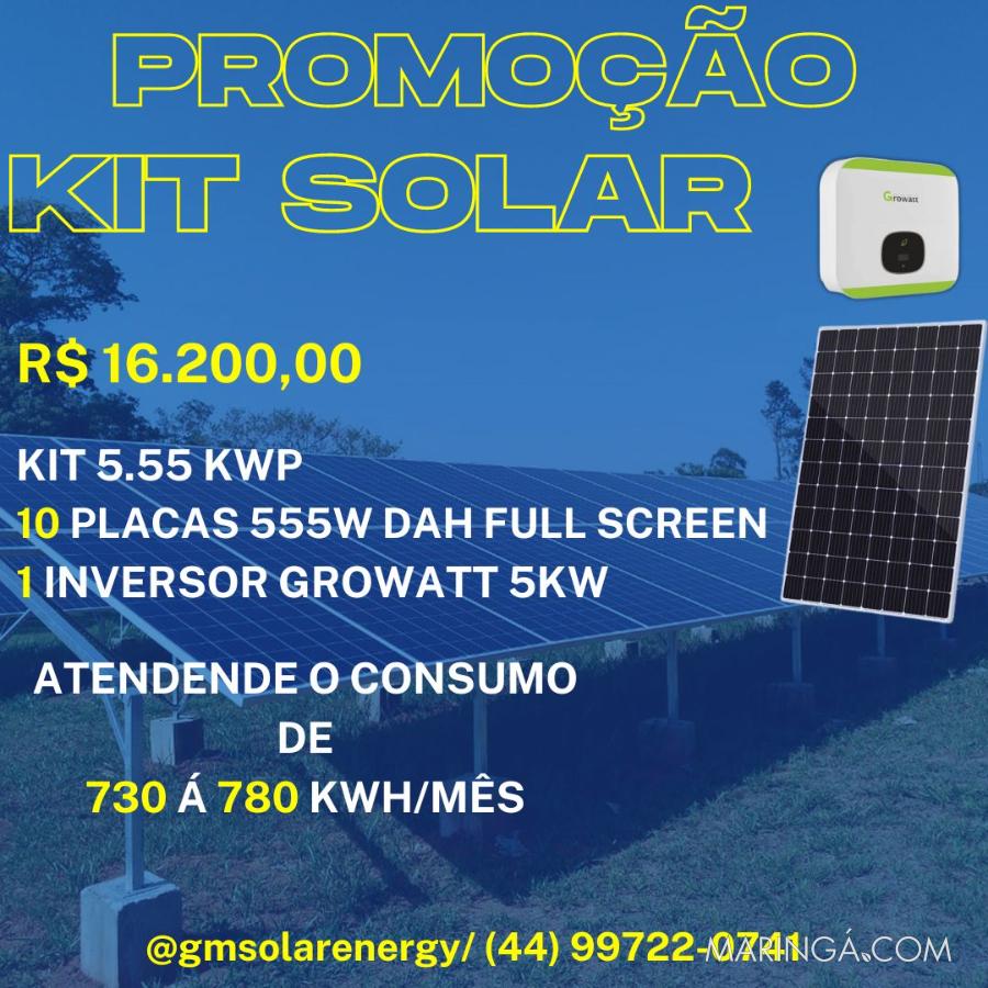Energia Solar Promoção