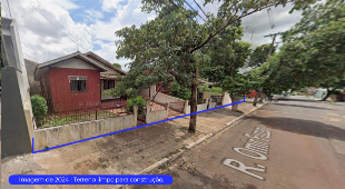 Terreno de Esquina 600m² | Duas Ruas Comerciais | Alto Fluxo de Movimento — Paiçandu