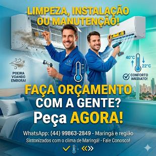 Imagem do anuncio ArSystem Climatização