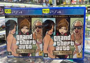 Grand theft auto Trilogy PS4