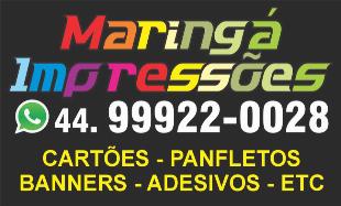 Imagem do anuncio Banners, Panfletos, Adesivos, Carões de visita, Placas em PVC e muito mais!!!