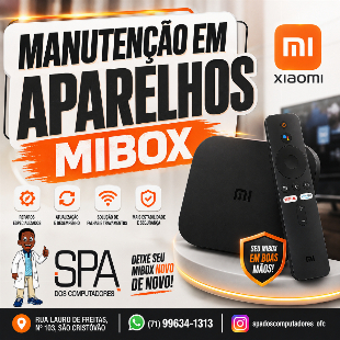 Manutenção em Aparelhos MiBox
