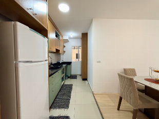 Oportunidade Única no Garda: Apartamento de 55m² com Armários e 1 Vaga